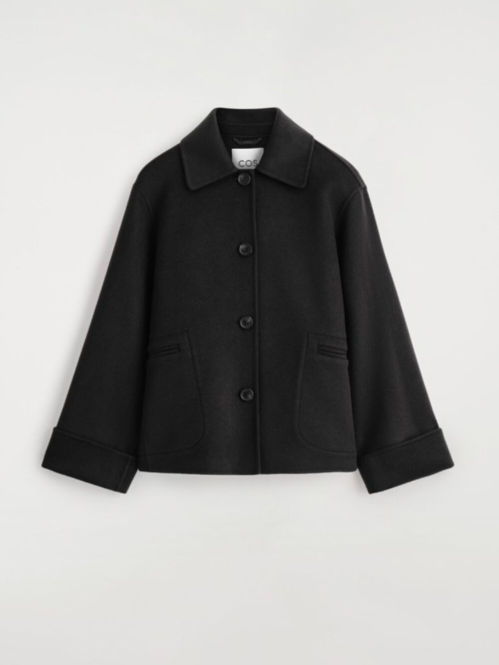 Double Faced Wool Jacket (COS)